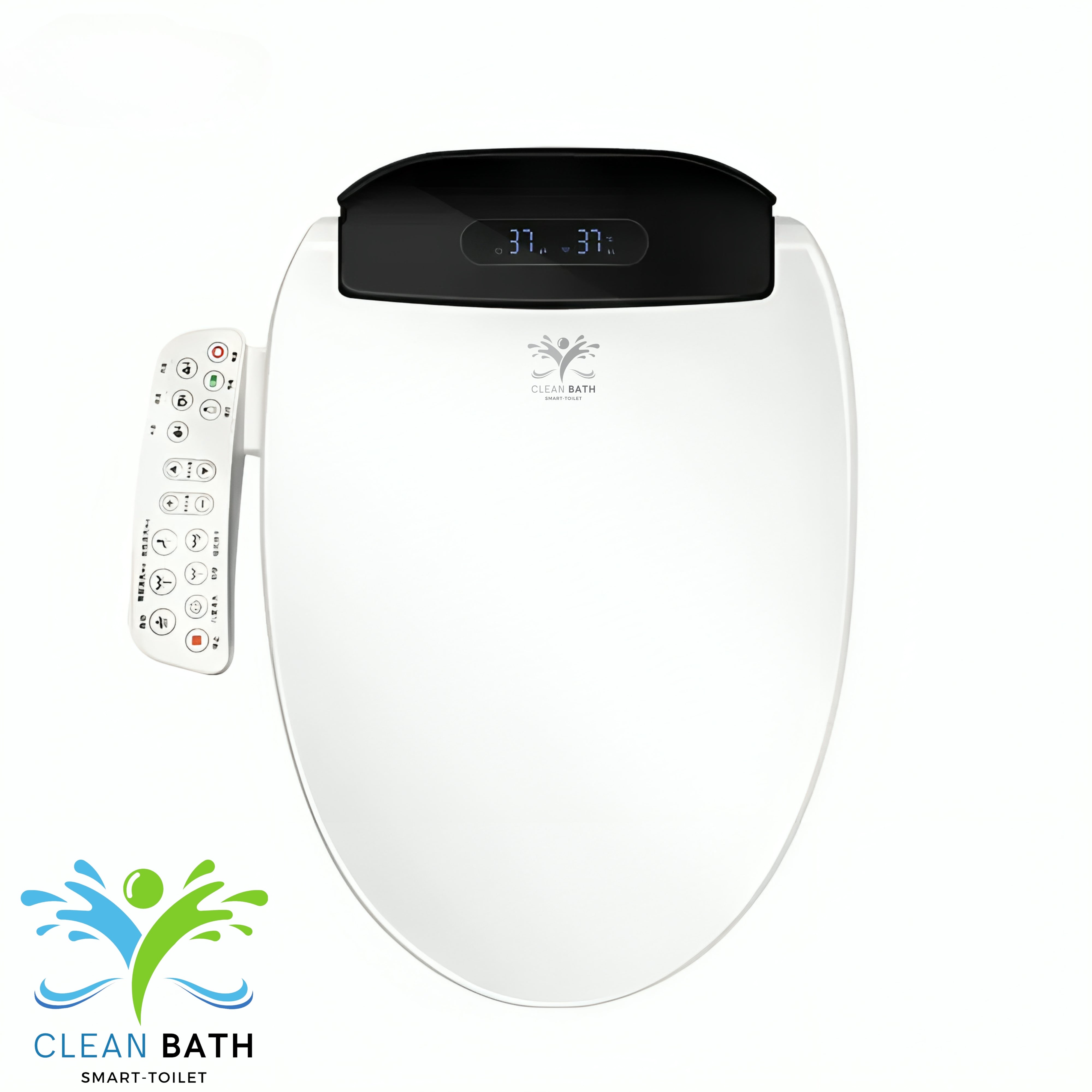 Tapa de Baño Japonés (Bidet Inteligente - Panel Lateral)