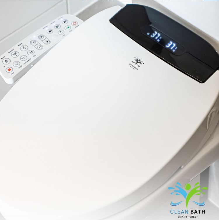 Tapa de Baño Japonés (Bidet Inteligente - Panel Lateral)