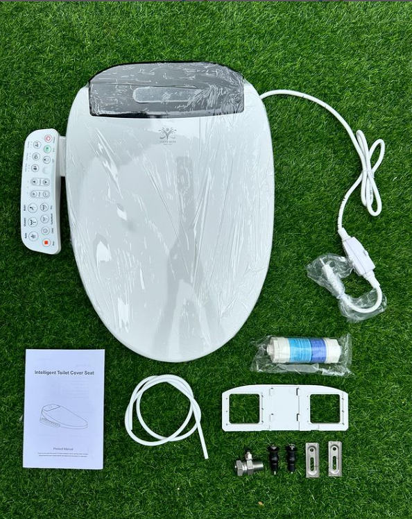 Tapa de Baño Japonés (Bidet Inteligente - Panel Lateral)