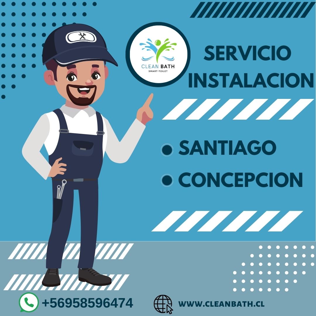 Servicio de Instalación Tapa de Baño (Santiago y Concepción)